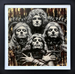 Bohemian Rhapsody - Original - Black Framed