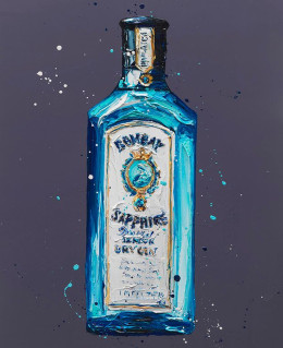 Bombay Sapphire - Mounted