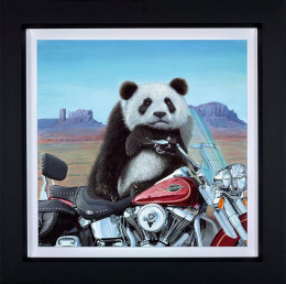 Born To Be Wild - Framed