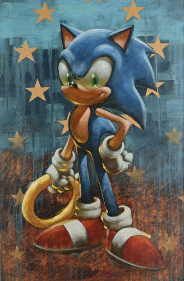 Craig Davison Sonic The Hedgehog