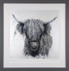 Boss Taurus - Artist Proof Grey Framed