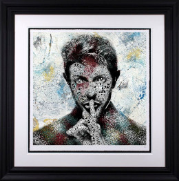 Bowie - Artist Proof - Black Framed