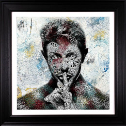 Bowie - Resin Deluxe - Black Framed