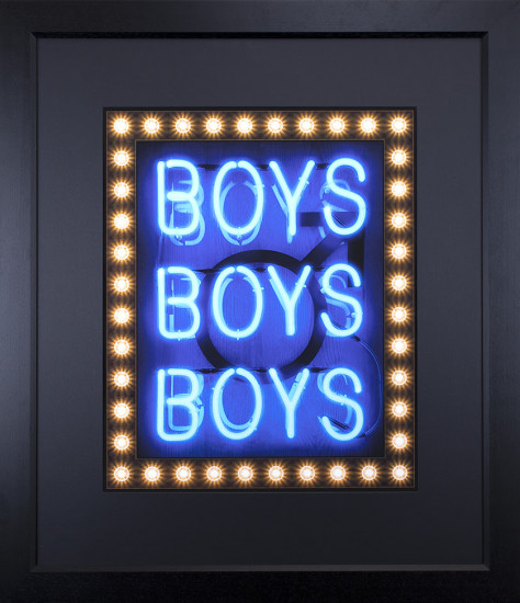Boys, Boys, Boys (Blue)