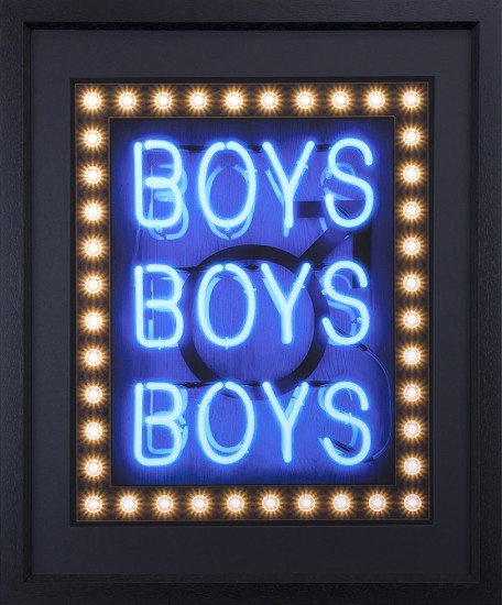 Boys, Boys, Boys (Blue)