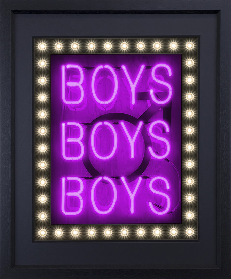 Boys, Boys, Boys (Purple)