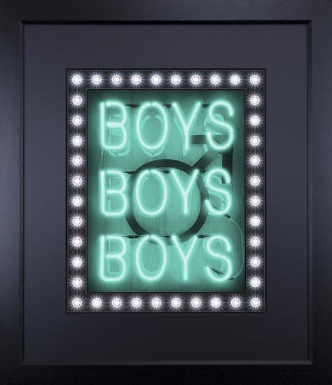 Boys, Boys, Boys (Turquoise) Boys, Boys, Boys (Turquoise)