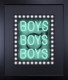 Boys Boys Boys (Turquoise) - Black Framed