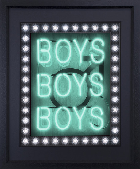 Boys, Boys, Boys (Turquoise)
