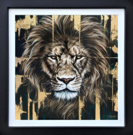 Brave - Original - Black Framed