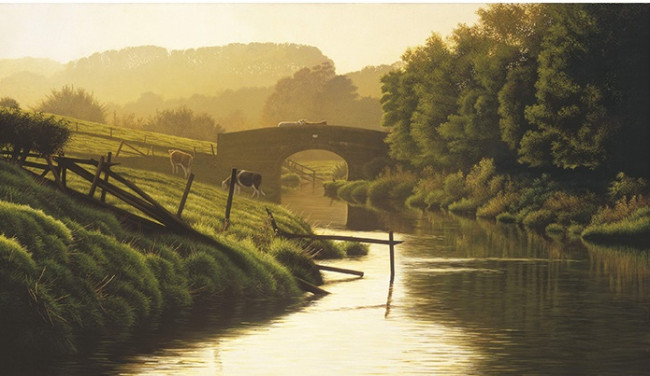 Bridge 32 - Canvas