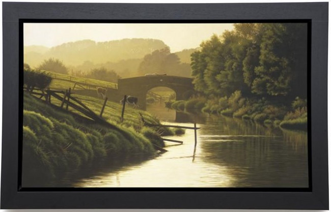 Bridge 32 - Canvas - Framed