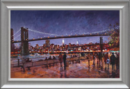 Brooklyn Bridge - Framed