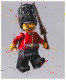 Buckingham (Lego) - Mounted