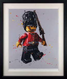 Buckingham (Lego) - Artist Proof Black Framed