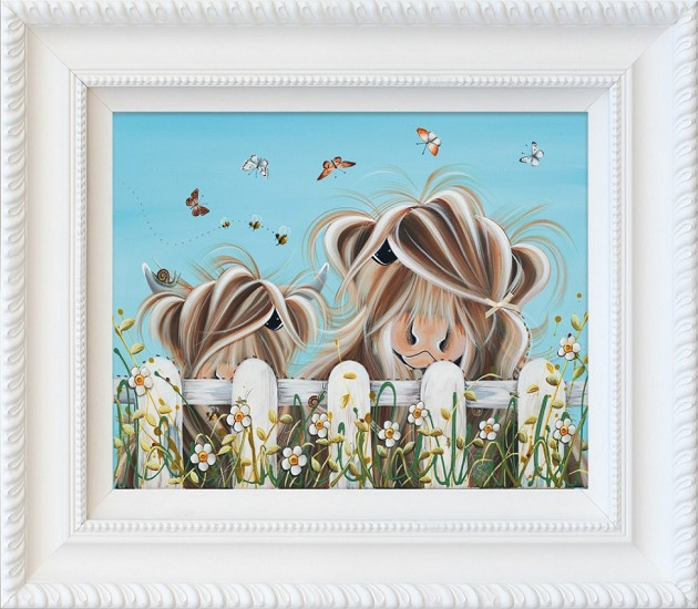 Bug Life - White Framed Bug Life - White Framed