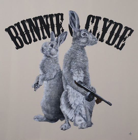 Bunnie & Clyde