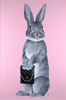 Bunny Girl - Chanel - Mounted