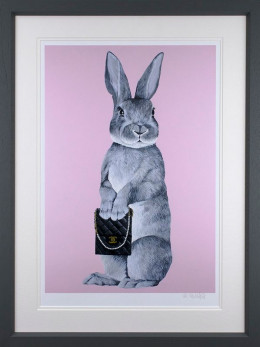 Bunny Girl - Chanel - Framed