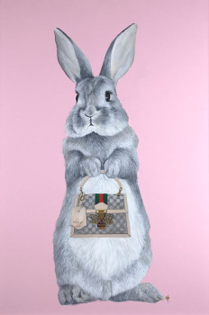 Bunny Girl - Gucci - Mounted