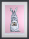 Bunny Girl - Gucci - Framed