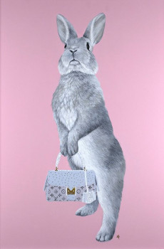 Bunny Girl - Louis Vuitton - Mounted