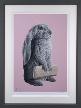 Bunny Girl - Prada - Black Framed