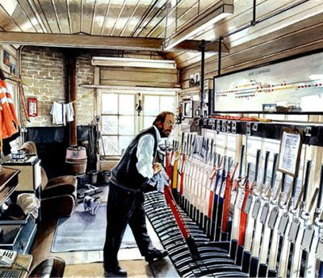 Bury St. Edmunds Yard Signal Box