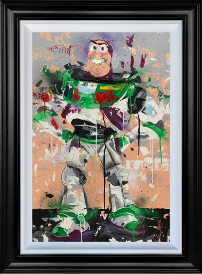 Buzz - Original - Black Framed