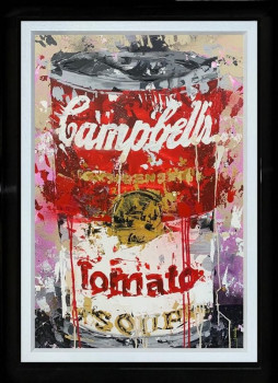 Campbell Soup - Limited Edition - Black Framed
