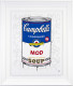 Campbell's MOD Soup - Artist Proof White Framed