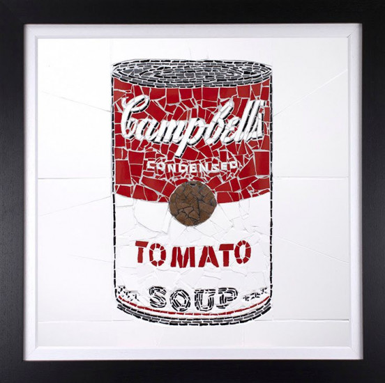 Campbell's Soup - Original - Black Framed