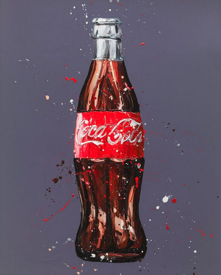 Catch The Wave (Glass Coca-Cola Bottle)