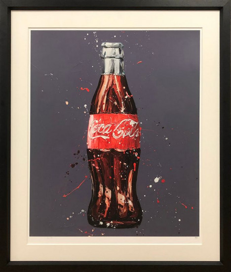 Catch The Wave (Glass Coca-Cola Bottle)