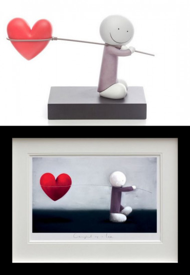 Caught Up In Love - Sculpture & Print