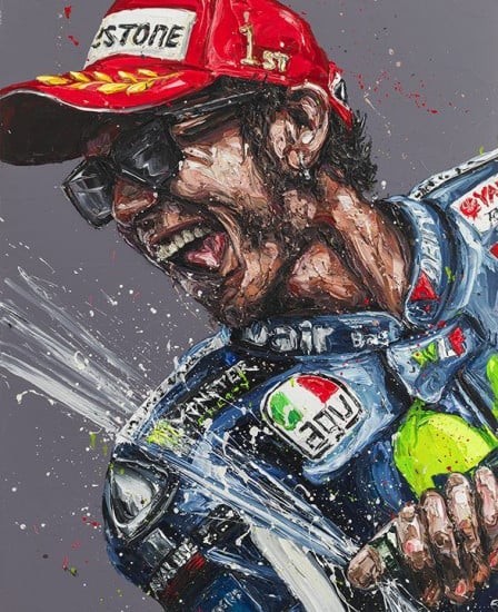 Champagne Rossi (Valentino Rossi) Champagne Rossi (Valentino Rossi)