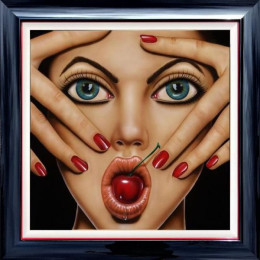Cherry Pop - Limited Edition - Framed