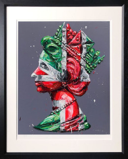 Christmas Queen - Artist Proof Black Framed