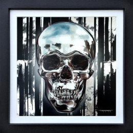 Chrome Head - Original - Black Framed