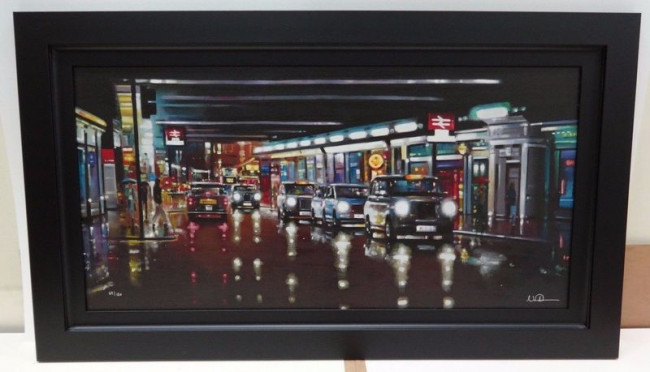 City Central - Framed City Central - Framed