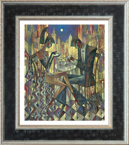 City Lights (Small) - Limited Edition - Framed