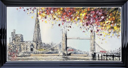 City Serenity - Limited Edition - Black Framed