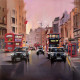 City Streets - Paper - Mounted