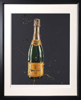 Clicquot - Black Framed