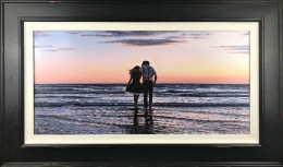 Closing Scene - Canvas - Black Framed