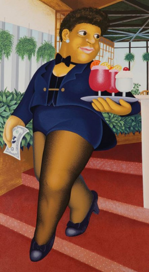 Cocktails For Three - Print Cocktails For Three - Print
