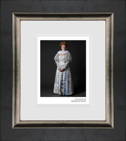 Coco De Nute Princess Of Devon - Black Framed