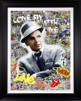 Come Fly With Me - Deluxe - Black Framed