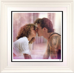 Come Here Loverboy (Colour) - White Framed