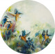 Concentration (Kingfishers) (Large) - Mounted